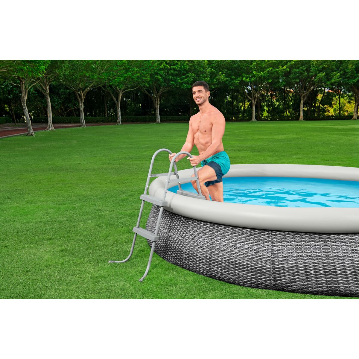 Trapp for svømmebasseng Bestway 84 cm